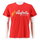 Australian Tennis-Tshirt Logo (Baumwolle) rot/weiss Herren