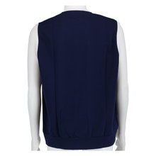 Australian Tennis Sweater Club V-Neck Cosmic Blue/White Men's