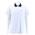 Australian Tennis-Polo Ace Energy 2025 weiss Herren