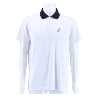 Australian Tennis-Polo Ace Energy 2025 weiss Herren