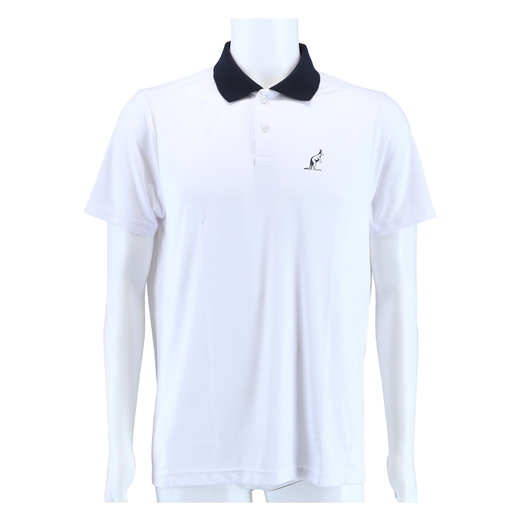Australian Tennis-Polo Ace Energy 2025 weiss Herren