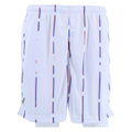 Australian Tennishose Short Stripes in Ace kurz weiss Herren