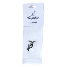 Australian Tennissocke Coolmax weiss - 1 Paar
