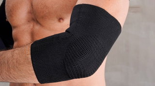Accapi Ellenbogenbandage Bodyguard Elbow Pad schwarz