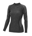 Accapi Langarmshirt Ergocycle Long Sleeve Shirt Unterwäsche anthrazitgrau/schwarz Damen