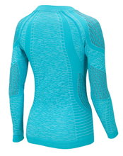 Accapi Long Sleeve Ergocycle Shirt Underwear turquoise blue Ladies