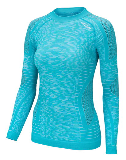 Accapi Langarmshirt Ergocycle Long Sleeve Shirt Unterwäsche türkisblau Damen