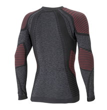 Accapi Long Sleeve Ergocycle Shirt Underwear anthracite grey/red Men's