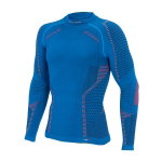 Accapi Funktionsunterwäsche Langarmshirt Ergoracing (warm, nahtlos) royalblau Herren