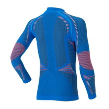 Accapi Funktionsunterwäsche Langarmshirt Ergoracing (warm) royalblau Kinder