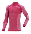 Accapi Funktionsunterwäsche Langarmshirt Ergoracing (warm) pink Mädchen