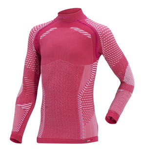 Accapi Funktionsunterwäsche Langarmshirt Ergoracing (warm) pink Mädchen