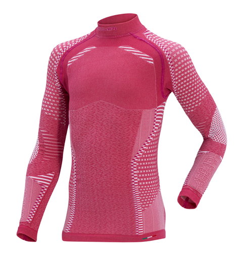 Accapi Funktionsunterwäsche Langarmshirt Ergoracing (warm) pink Mädchen