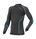 Accapi Funktionsunterwäsche Langarmshirt Ergoracing (warm) anthrazitgrau/türkis Kinder
