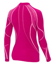 Accapi Langarmshirt Ergowool Long Sleeve Shirt (Merinowolle, warm) Unterwäsche fuchsia/pink Damen
