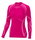Accapi Langarmshirt Ergowool Long Sleeve Shirt (Merinowolle, warm) Unterwäsche fuchsia/pink Damen