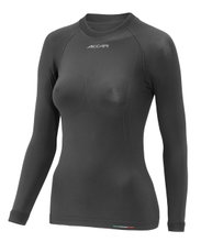 Accapi Long Sleeve Pro Shirt (ultra-light, ideal thermoregulation) underwear black ladies