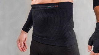Accapi Lendenbandage Bodyguard Back Support black