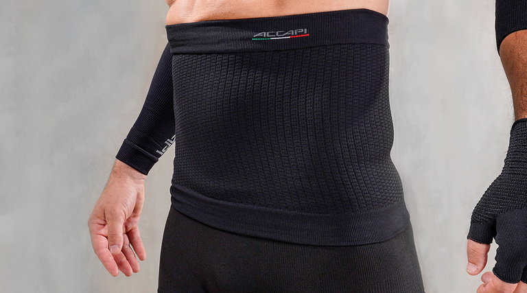 Accapi Lendenbandage Bodyguard Back Support schwarz