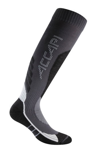 Skarpety Narciarskie Accapi Performance (wełna merino, ciepłe) antracytowe - 1 para