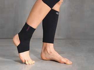 Accapi Bodyguard Ankle Support Black