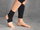 Accapi Sprunggelenkbandage Bodyguard Ankle Band schwarz