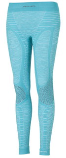 Accapi Base Layer Tights Ergocycle Long Pants Underwear Turquoise Blue Ladies
