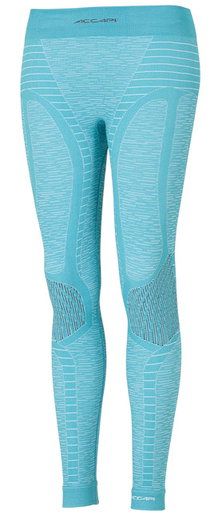 Accapi Unterziehhose Ergocycle Long Pants Unterwäsche türkisblau Damen