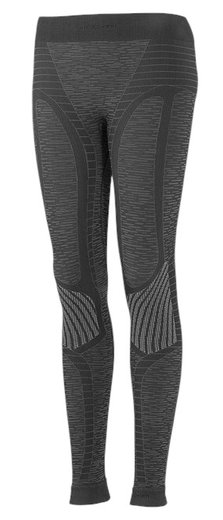 Accapi Unterziehhose Ergocycle Long Pants Unterwäsche anthrazitgrau/schwarz Damen