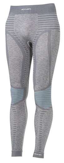 Accapi Unterziehhose Ergocycle Long Pants Unterwäsche hellgrau/blau Herren
