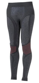 Accapi Unterziehhose Ergocycle Long Pants Unterwäsche anthrazitgrau/rot Herren