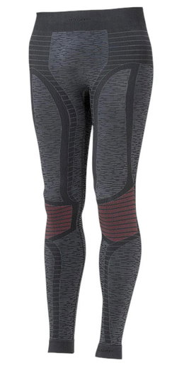 Accapi Unterziehhose Ergocycle Long Pants Unterwäsche anthrazitgrau/rot Herren