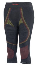 Accapi Funktionsunterwäsche Unterziehhose 3/4 Ergoracing DSV (Deutschland/Germany, warm) schwarz Kinder