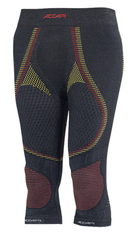 Accapi Funktionsunterwäsche Unterziehhose 3/4 Ergoracing DSV (Deutschland/Germany, warm) schwarz Kinder