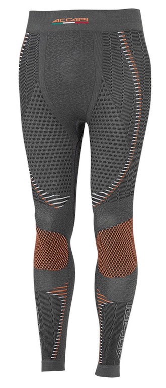 Accapi Funktionsunterwäsche Unterziehhose Ergoracing (warm, nahtlos) anthrazitgrau/orange Herren