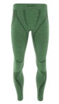 Accapi Unterziehhose Ergowool Long Pants (Merinowolle, warm) Unterwäsche grün Herren