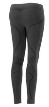 Accapi Unterziehhose Ergowool Long Pants (Merinowolle, warm) Unterwäsche dunkelgrau Damen