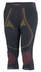 Accapi Unterziehose 3/4 Ergoracing DSV (Deutschland/Germany, warm) Unterwäsche anthrazitgrau/rot/gelb Herren