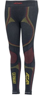 Accapi functional underwear base layer trousers Ergoracing DSV (Germany, warm) black children