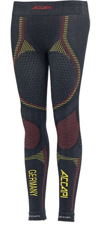 Accapi functional underwear base layer trousers Ergoracing DSV (Germany, warm) black children
