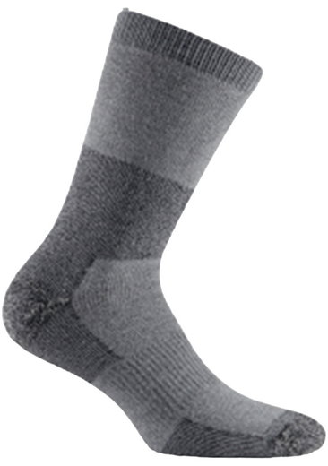 Accapi Wandersocke Crew Outdoor Light grau - 1 Paar