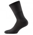 Accapi Wandersocke Crew Outdoor Light schwarz - 1 Paar