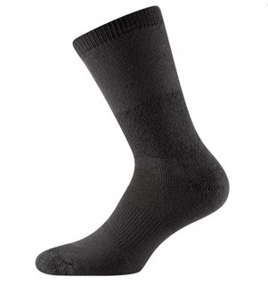 Accapi Outdoor Light Walking Socks Crew Black - 1 Pair