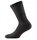 Accapi Wandersocke Crew Outdoor Light schwarz - 1 Paar