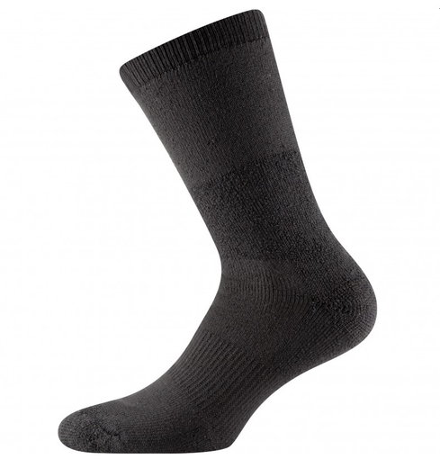Accapi Wandersocke Crew Outdoor Light schwarz - 1 Paar