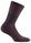 Accapi Wandersocke Crew Outdoor Merino Hydro-R braun/schwarz - 1 Paar