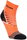 Accapi Laufsocke Quarter Running Touch orange/schwarz - 1 Paar