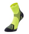 Accapi Laufsocke Quarter Trail Running fluogrün/schwarz - 1 Paar