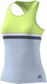adidas Tennis-Tank Club gelb/blau Damen