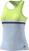 adidas Tennis Tank Club yellow/blue Women